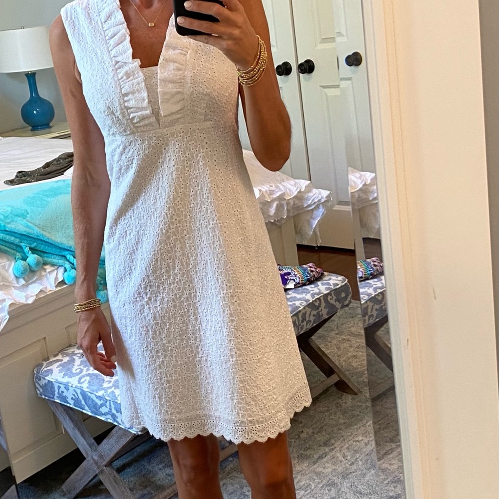 Lilly Pulitzer White Dress - Picture 2 of 5